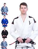 Attila series light weight BJJ gi with pre-shrunk fabric