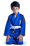 Kids Ultra-light Attila series BJJ gi with pre-shrunk fabric and FREE Belt