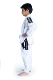 Kids Ultra-light Attila series BJJ gi with pre-shrunk fabric and FREE Belt