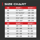 Attila series light weight BJJ gi with pre-shrunk fabric