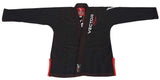 Flamma series BJJ gi with pre-shrunk fabric and embroidered design