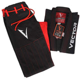 Flamma series BJJ gi with pre-shrunk fabric and embroidered design