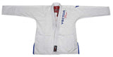 Flamma series BJJ gi with pre-shrunk fabric and embroidered design