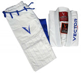 Flamma series BJJ gi with pre-shrunk fabric and embroidered design