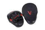 Gel Padded Curved Focus Pads Mitts for Boxing Kickboxing MMA Cardio