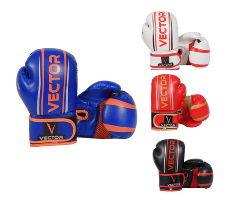 Kids Boxing Kickboxing MMA Sparring Training Gloves
