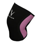 Compression knee sleeve 5mm Neoprene heavy duty for Weightlifting, Crossfit or any fitness workout.